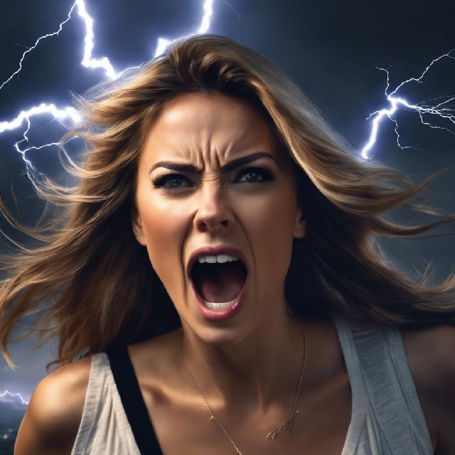 Astraphobia: fear of thunder