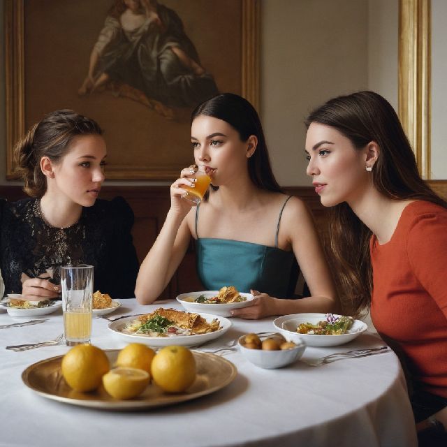 deipnophobia: Fear of eating in front of others